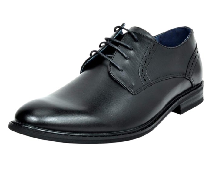 Mens dress shoes leather