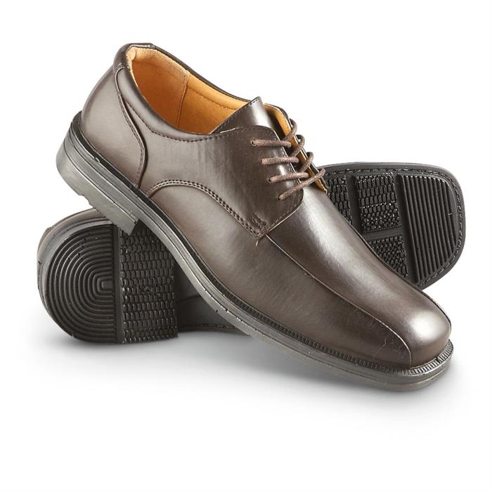 Mens brown dress shoes cheap