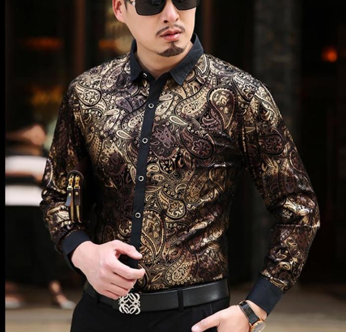 Mens dress up shirt