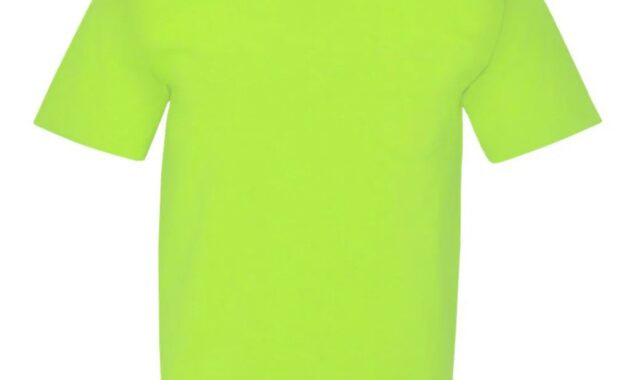 Lime green dress shirt mens