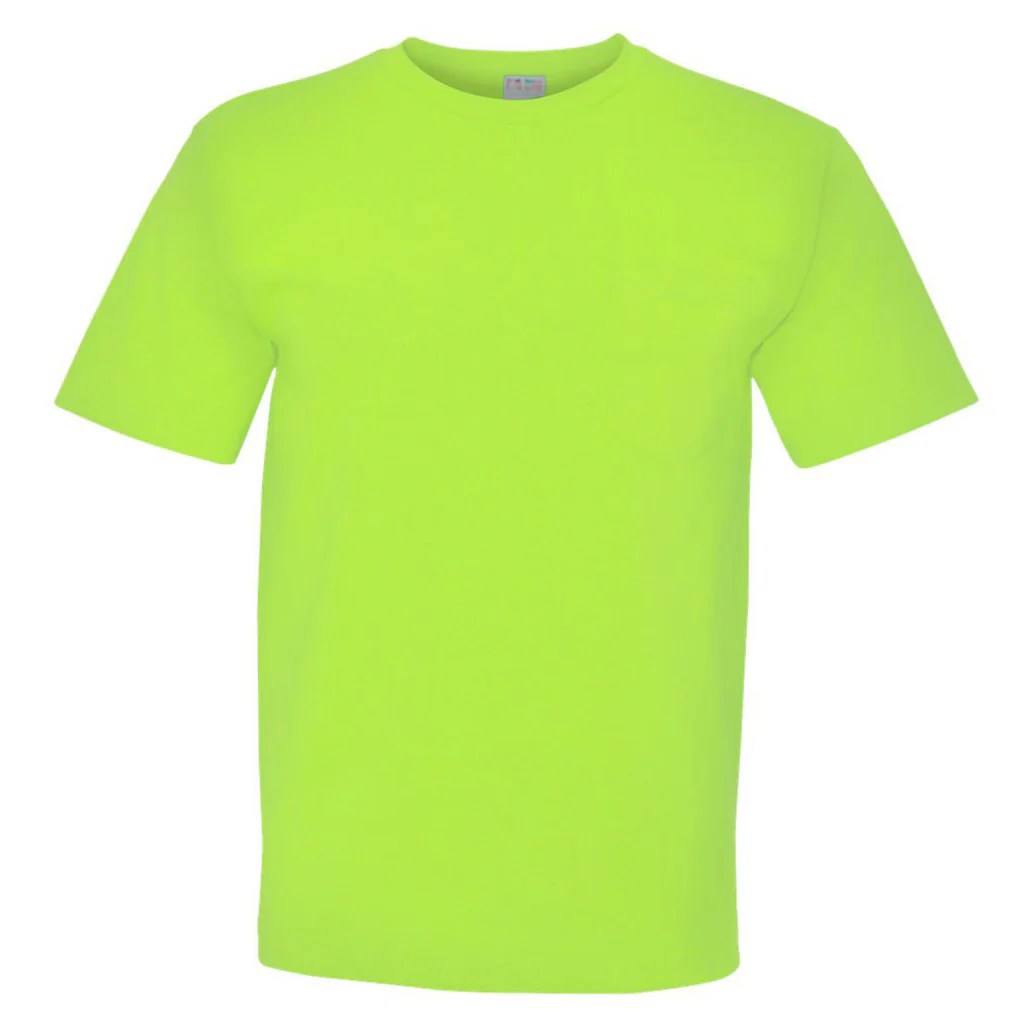 Lime green dress shirt mens