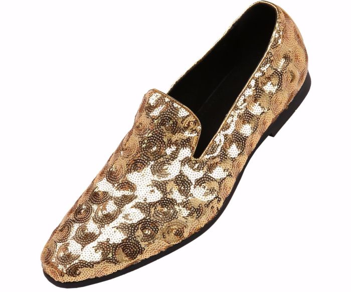 Sequin dress shoes men