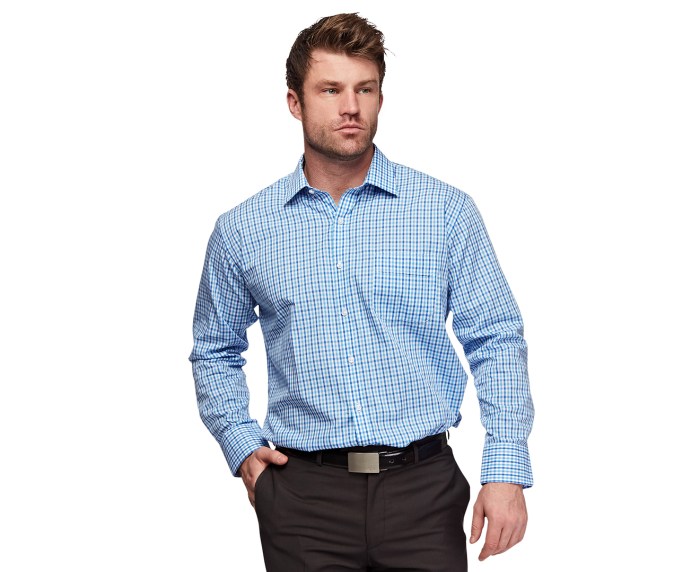 Men's relaxed fit dress shirts