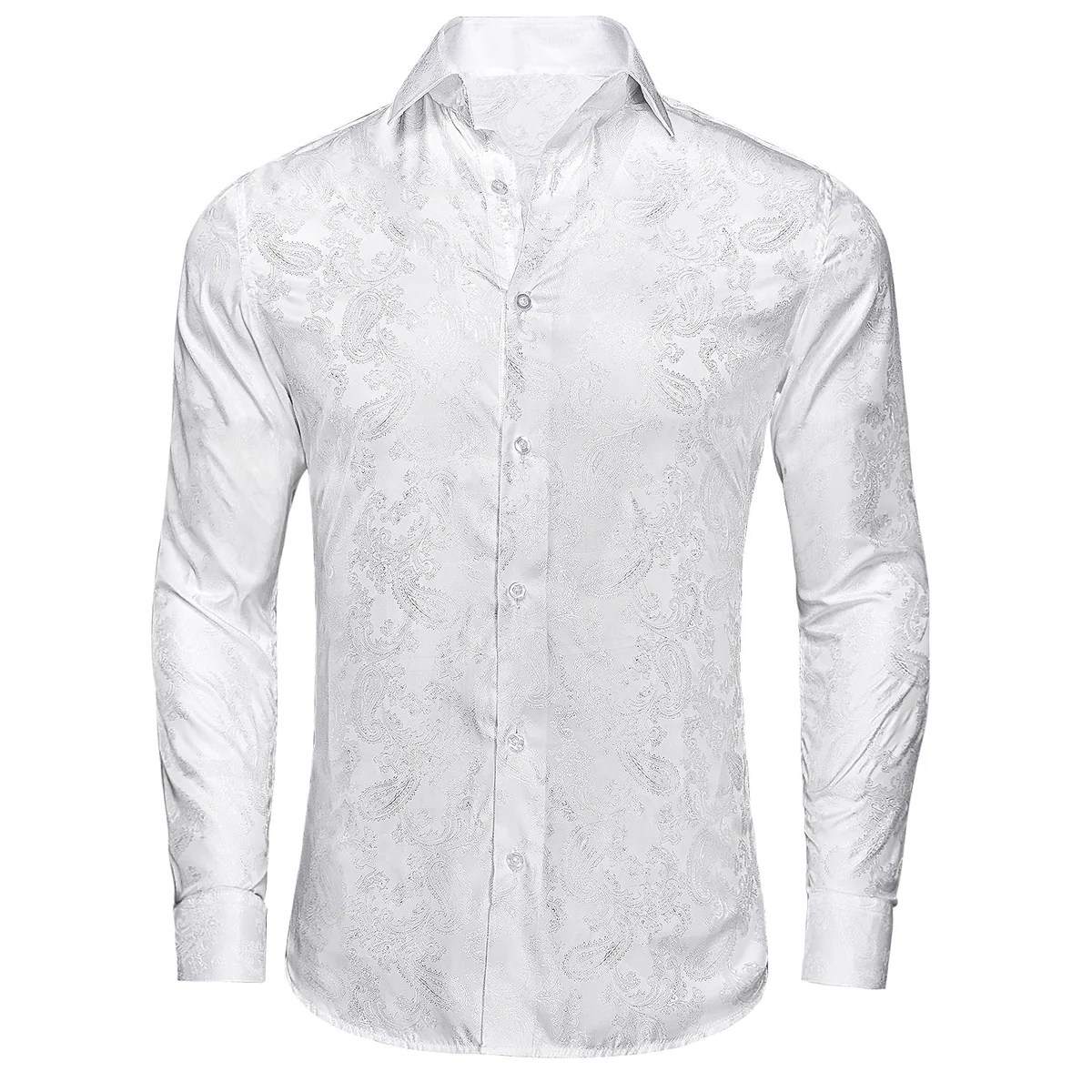 Paisley dress shirt mens