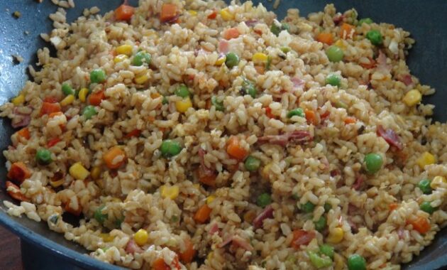 How to cook brown rice chinese style