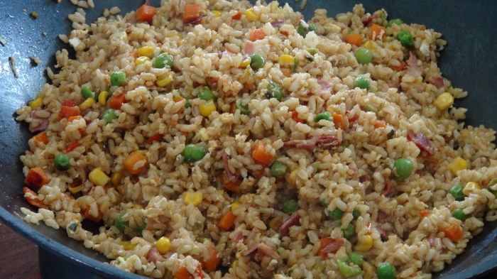 How to cook brown rice chinese style