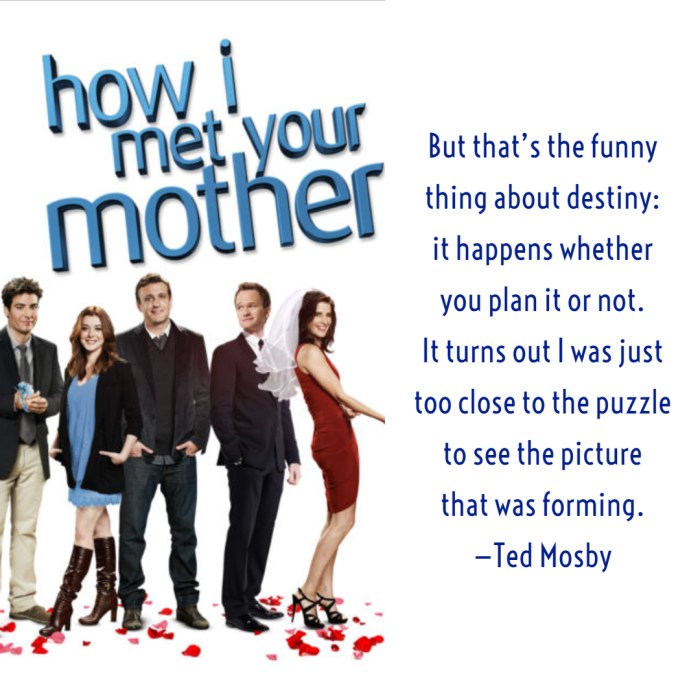 How i met your mother room decor