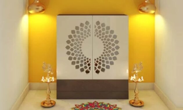 How to decorate pooja room for janmashtami