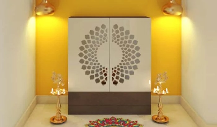 How to decorate pooja room for janmashtami