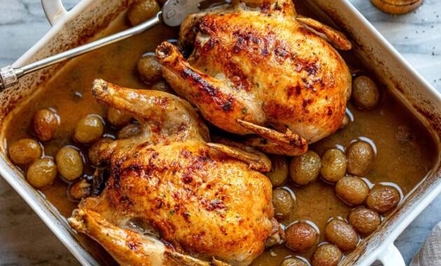 How to cook cornish hens southern style