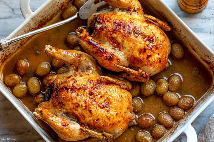 How to cook cornish hens southern style