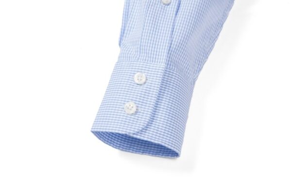 Men's dress shirt cuff styles