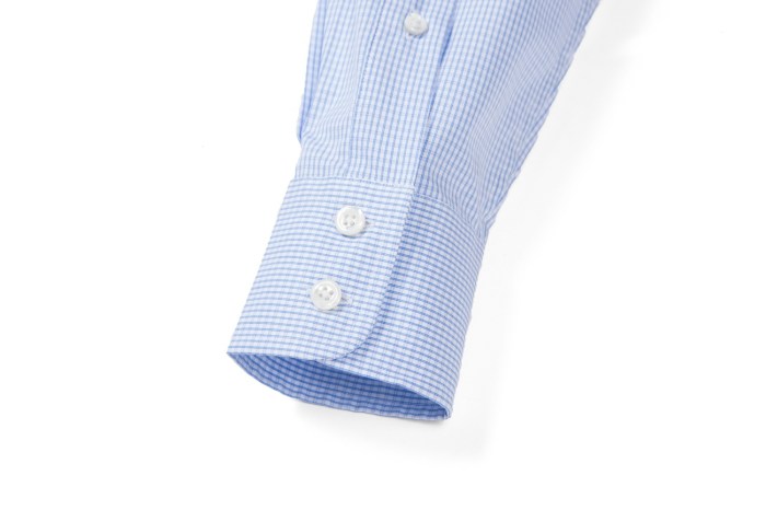 Men's dress shirt cuff styles