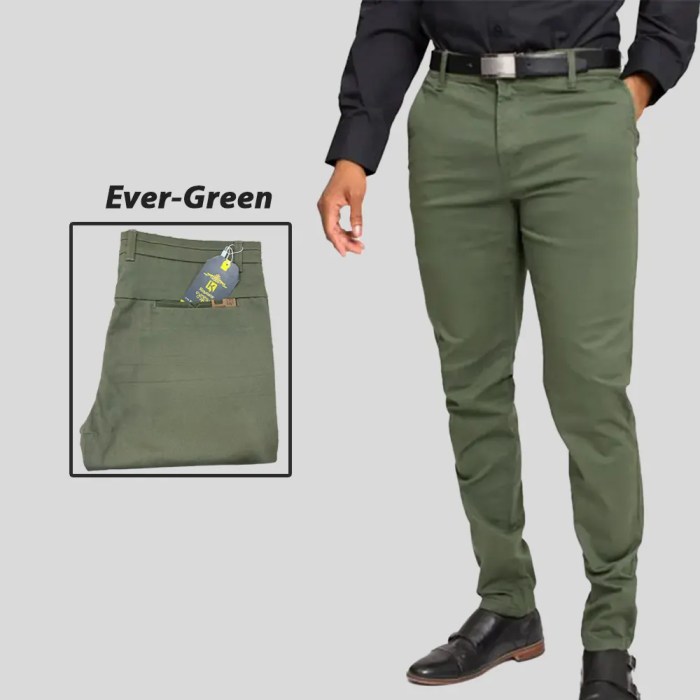 Dress shirt and pants for men