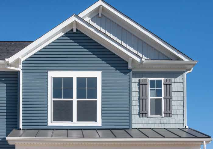 How to decorate windows that have metal siding