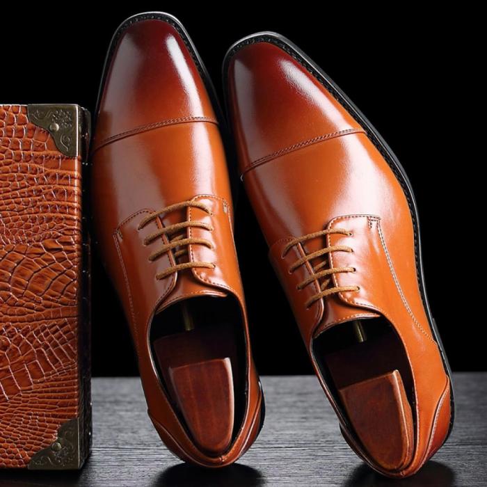 Mens brown dress shoes cheap