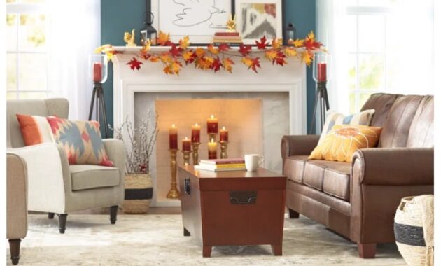 How to decorate an office for fall