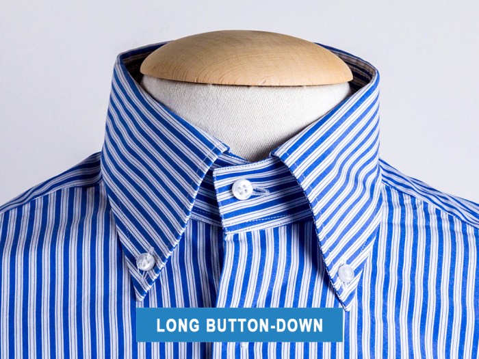 Mens dress shirts button down collar