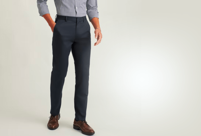 Dress shirt and pants for men