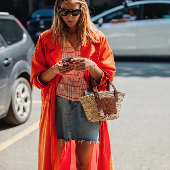 Women's orange dress shirt