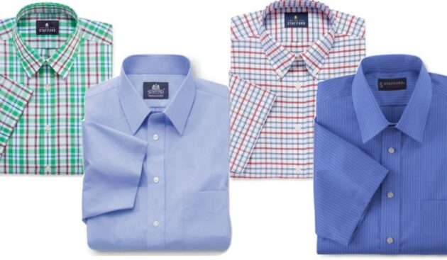 Jcpenney mens short sleeve dress shirts