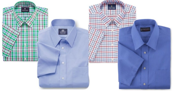 Jcpenney mens short sleeve dress shirts