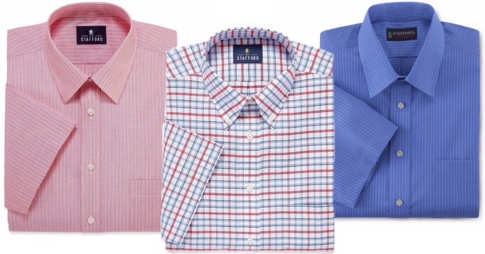 Jcpenney mens short sleeve dress shirts